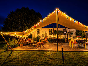 Stretch Tent- click for photo gallery